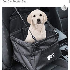 Dog boost seat